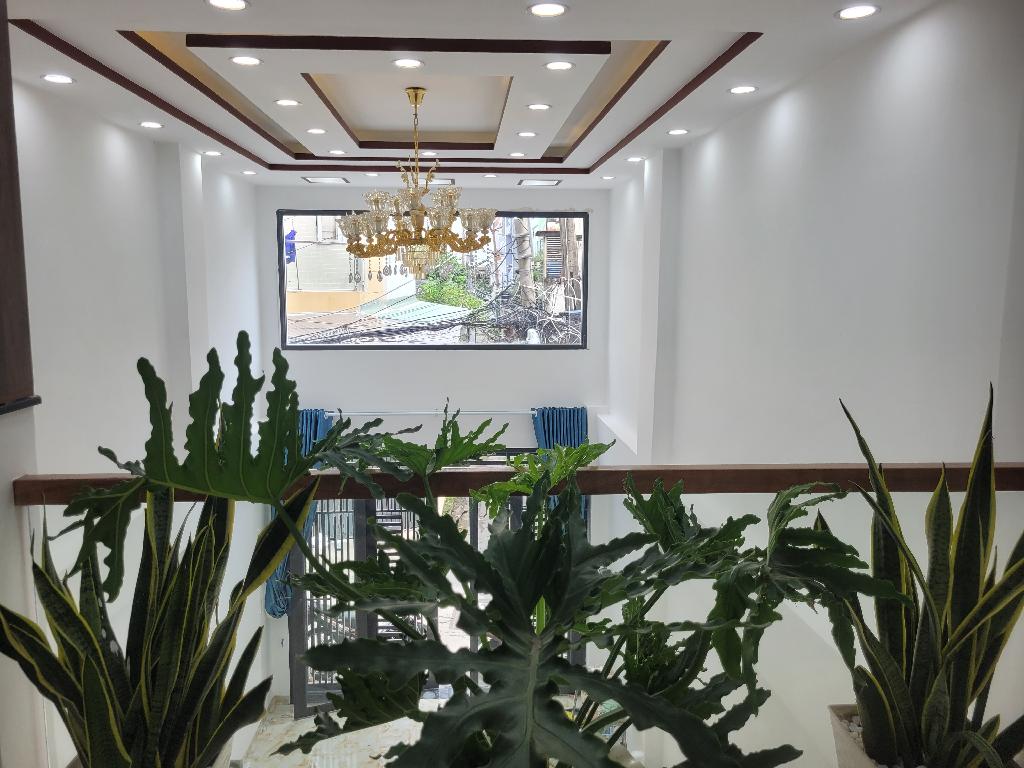 Nhà mới, CHDV HXH Quang Trung, 6 tầng, dòng tiền 35tr/tháng, Gò Vấp